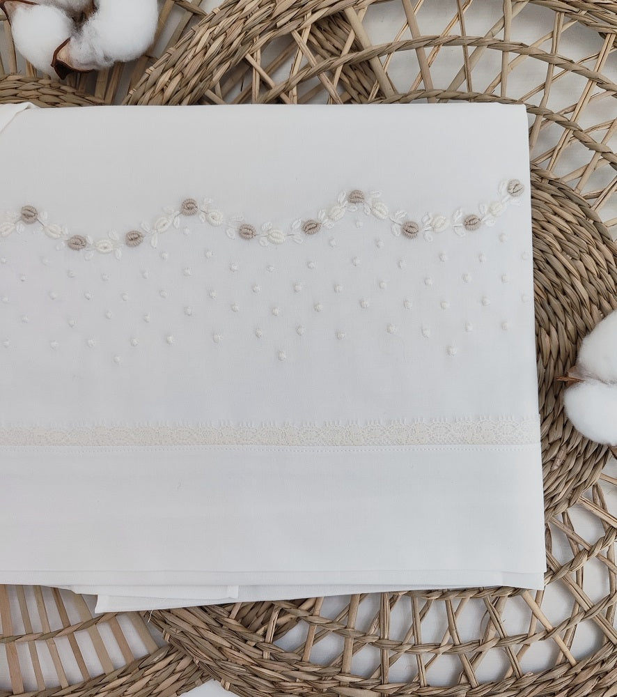 Lenzuolino culla Biberon