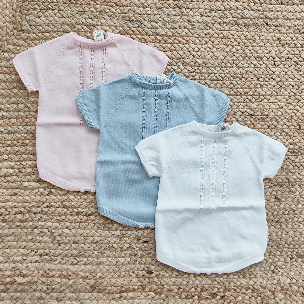 Pagliaccetto in filo Wedoble