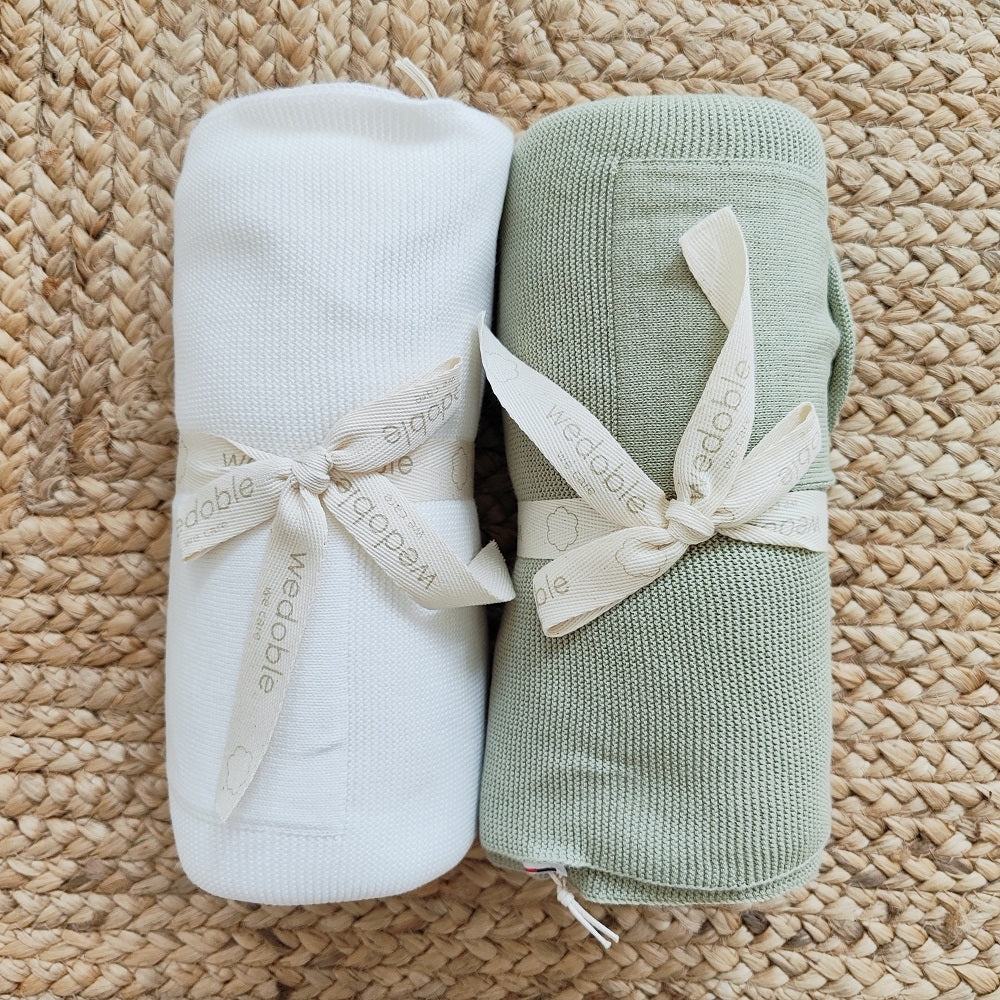 Copertina in filo di cotone Wedoble