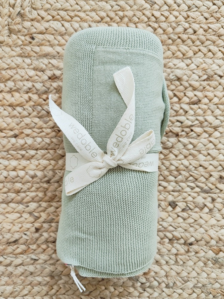 Copertina in filo di cotone Wedoble