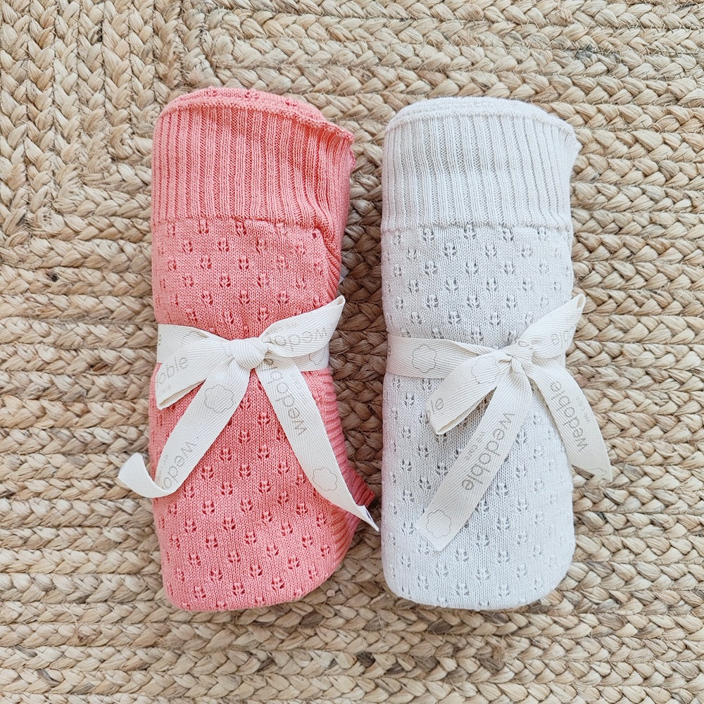 Copertina in filo di cotone Wedoble