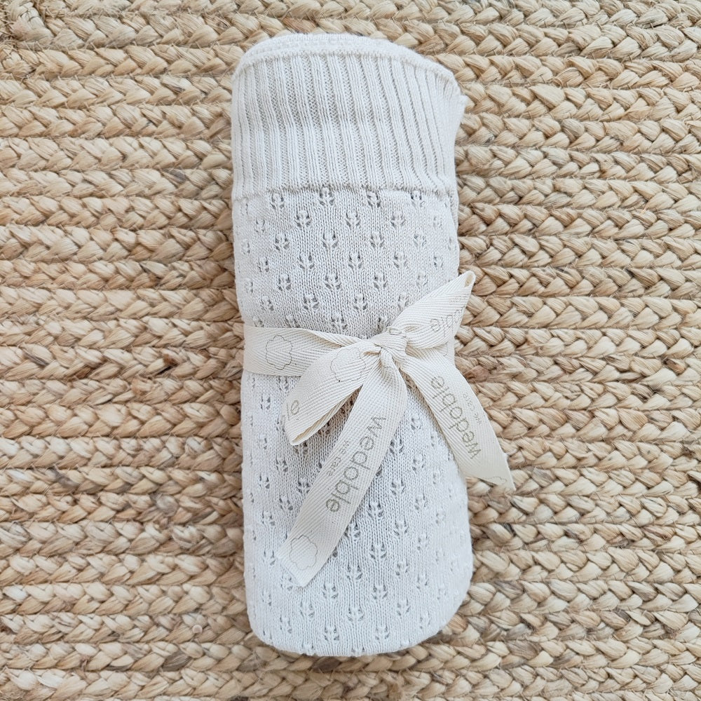 Copertina in filo di cotone Wedoble