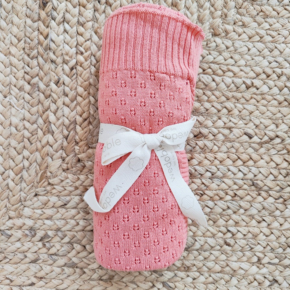 Copertina in filo di cotone Wedoble