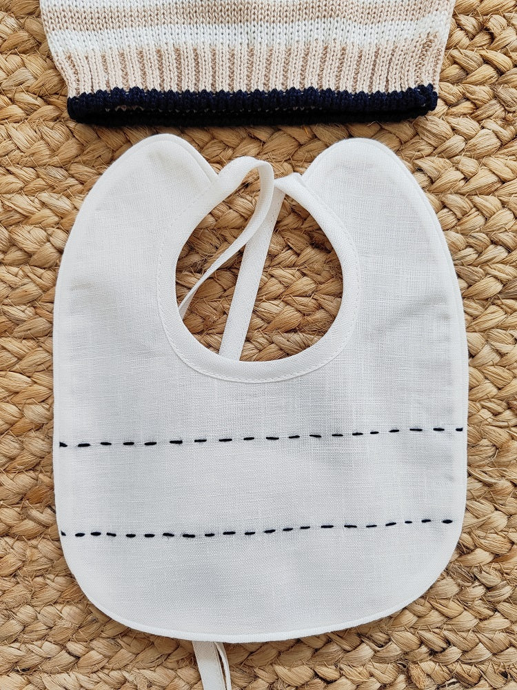 Set Bavetta + Cappellino La Sartoria dei Piccoli