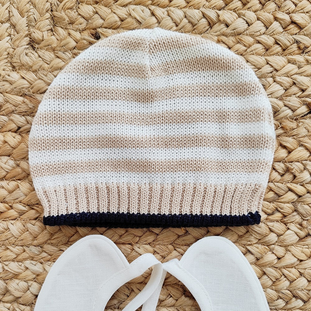 Set Bavetta + Cappellino La Sartoria dei Piccoli