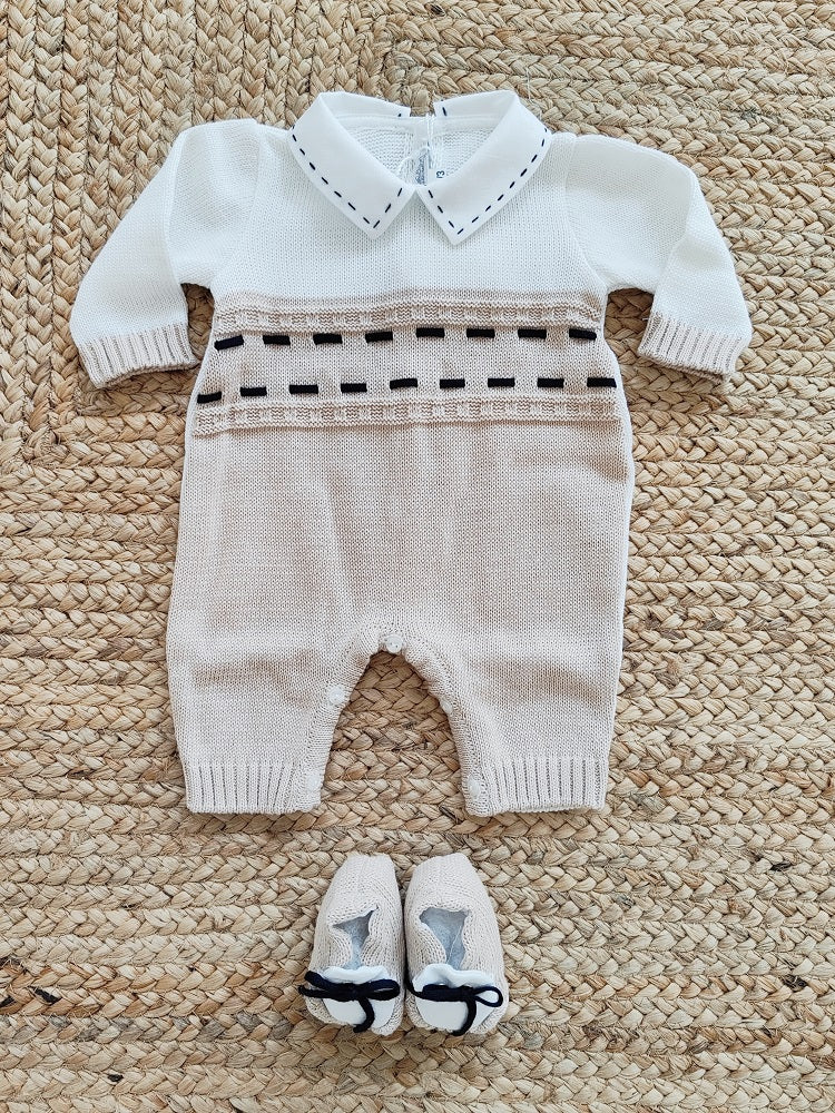 Tutina in filo di cotone La Sartoria dei Piccoli