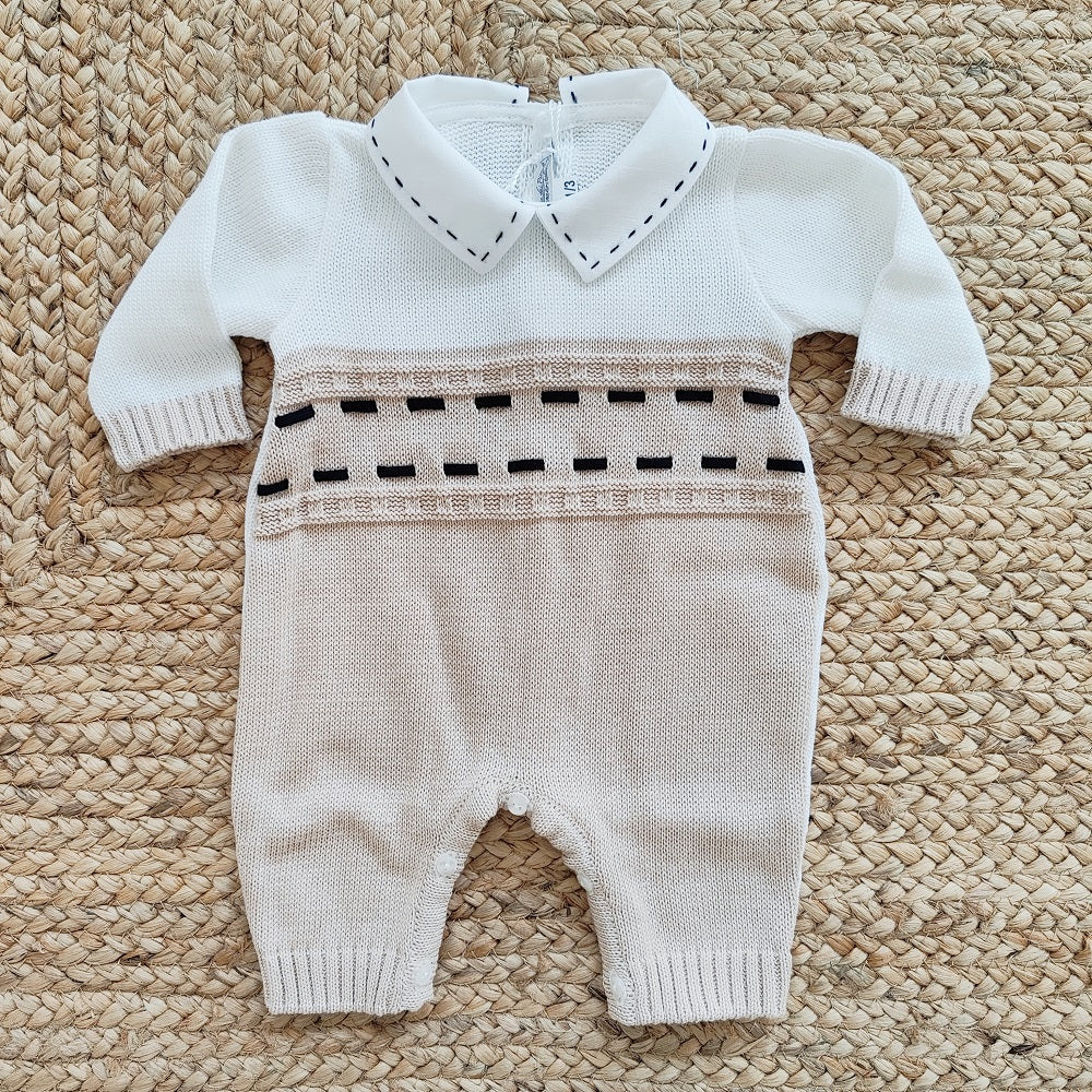 Tutina in filo di cotone La Sartoria dei Piccoli