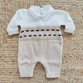 Tutina in filo di cotone La Sartoria dei Piccoli