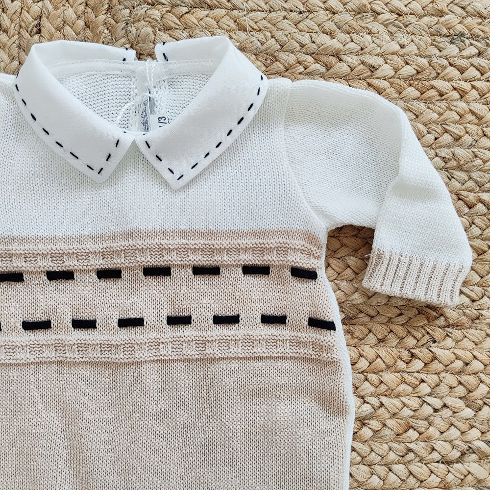 Tutina in filo di cotone La Sartoria dei Piccoli