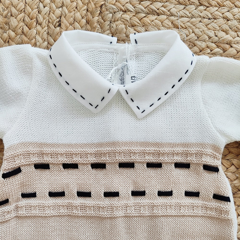 Tutina in filo di cotone La Sartoria dei Piccoli