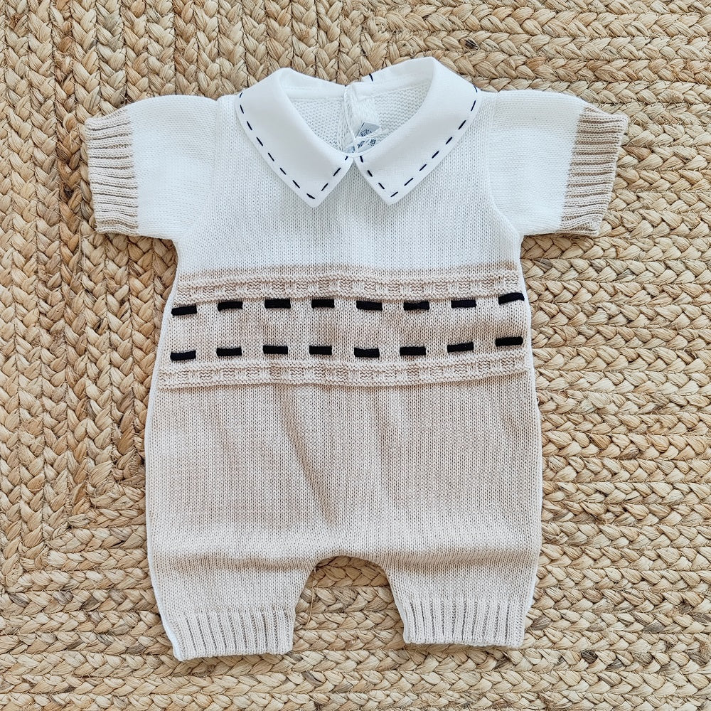 Pagliaccetto in filo di cotone La Sartoria dei Piccoli