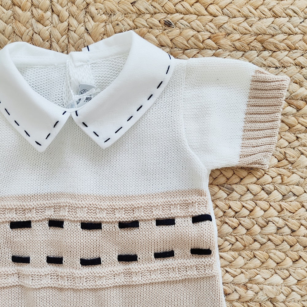 Pagliaccetto in filo di cotone La Sartoria dei Piccoli