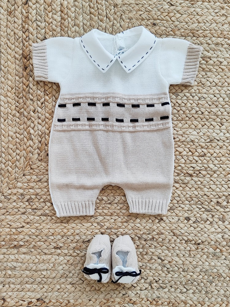 Pagliaccetto in filo di cotone La Sartoria dei Piccoli