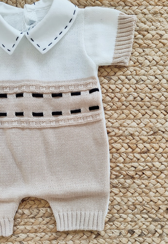 Pagliaccetto in filo di cotone La Sartoria dei Piccoli