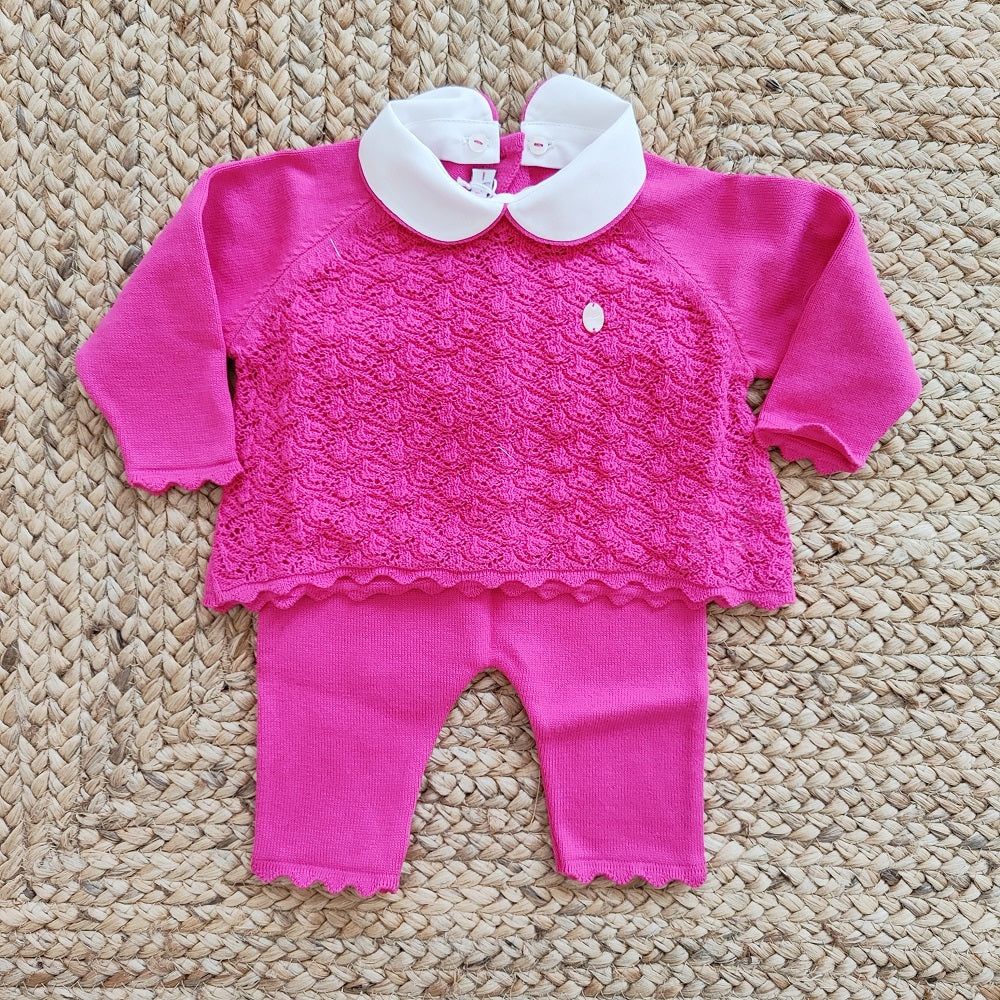 Completo in filo di cotone + scarpette Le Coconnè