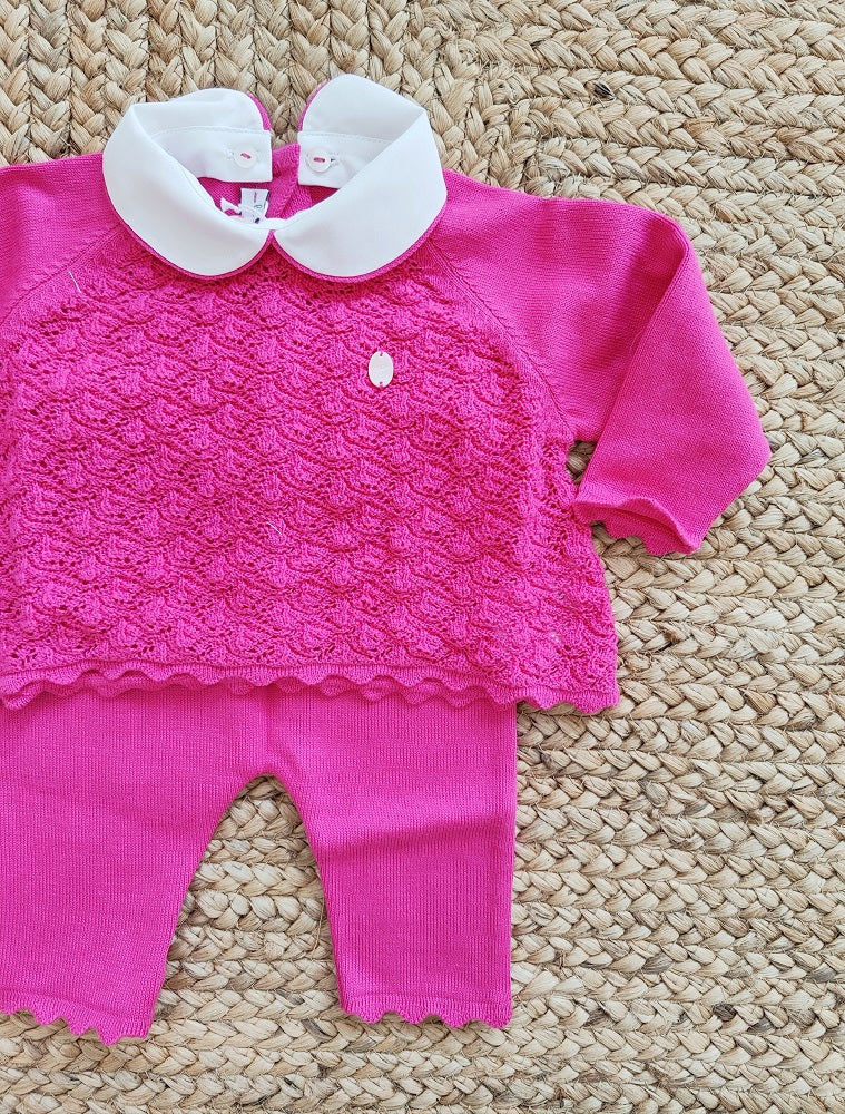 Completo in filo di cotone + scarpette Le Coconnè