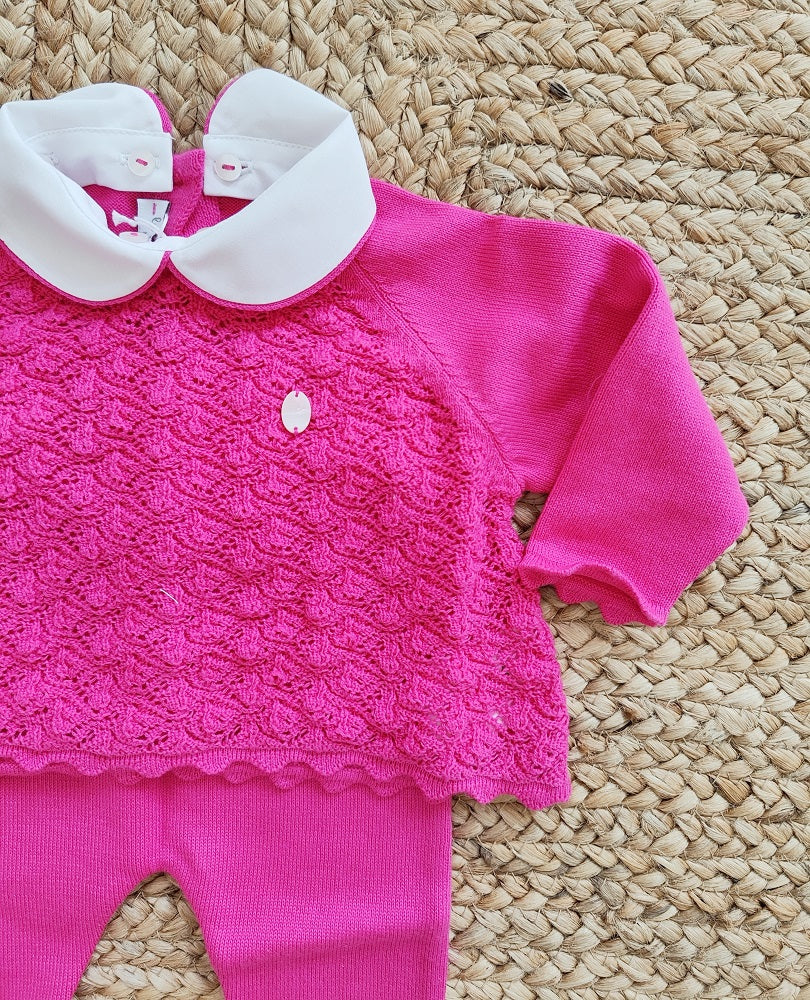 Completo in filo di cotone + scarpette Le Coconnè