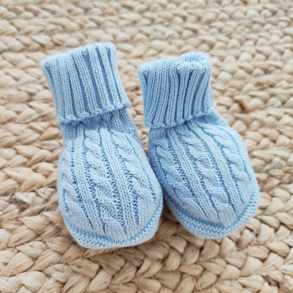 Scarpine in filo di cotone Le Coconnè