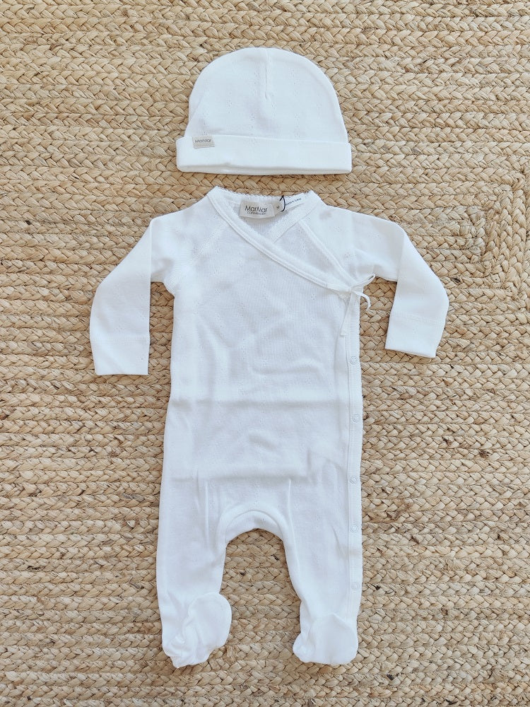 Tutina + cappellino in modal e cotone organico  MarMar Copenhagen