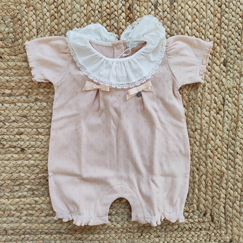 Tutina e Pagliaccetto in jersey traforato Coccodè