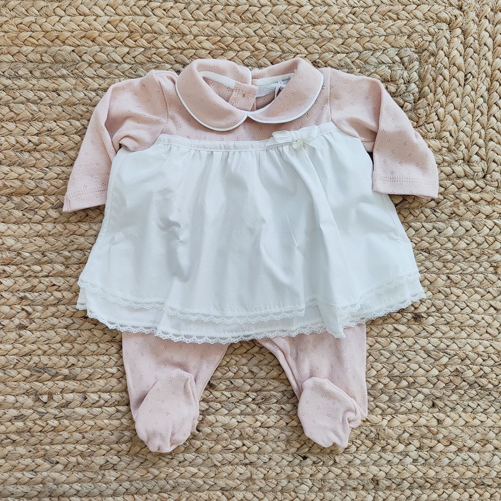 Completo e Tutina in jersey traforato Coccodè