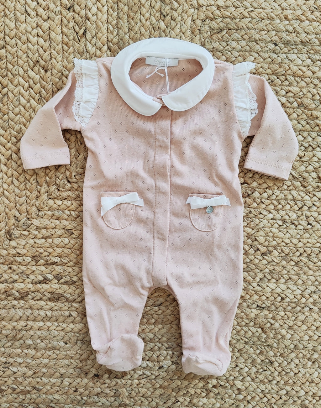 Completo e Tutina in jersey traforato Coccodè