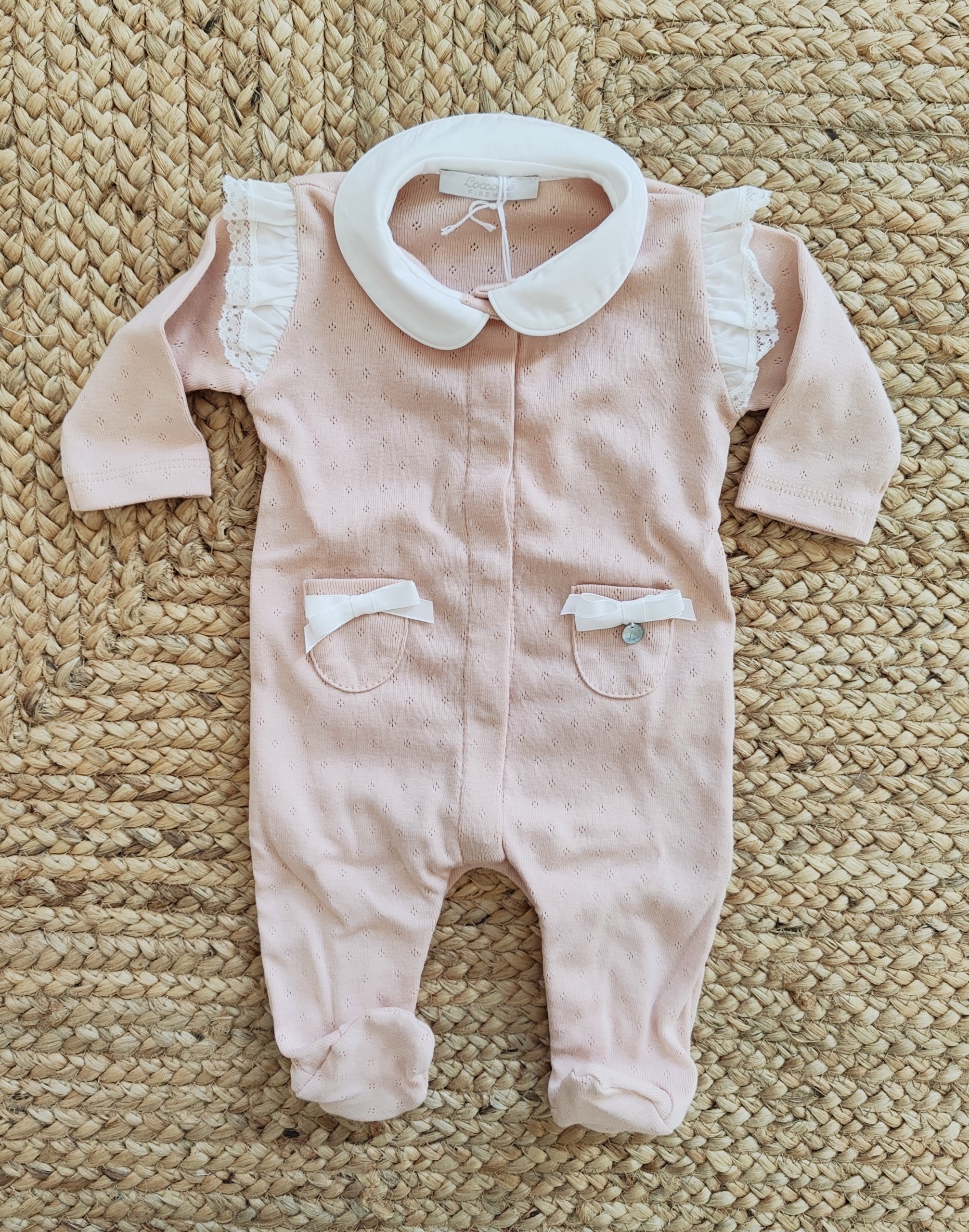 Completo e Tutina in jersey traforato Coccodè