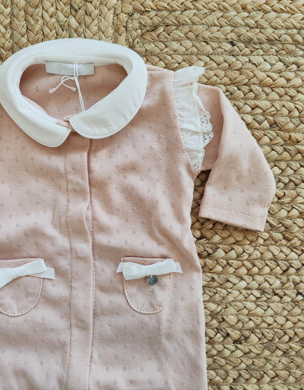 Completo e Tutina in jersey traforato Coccodè