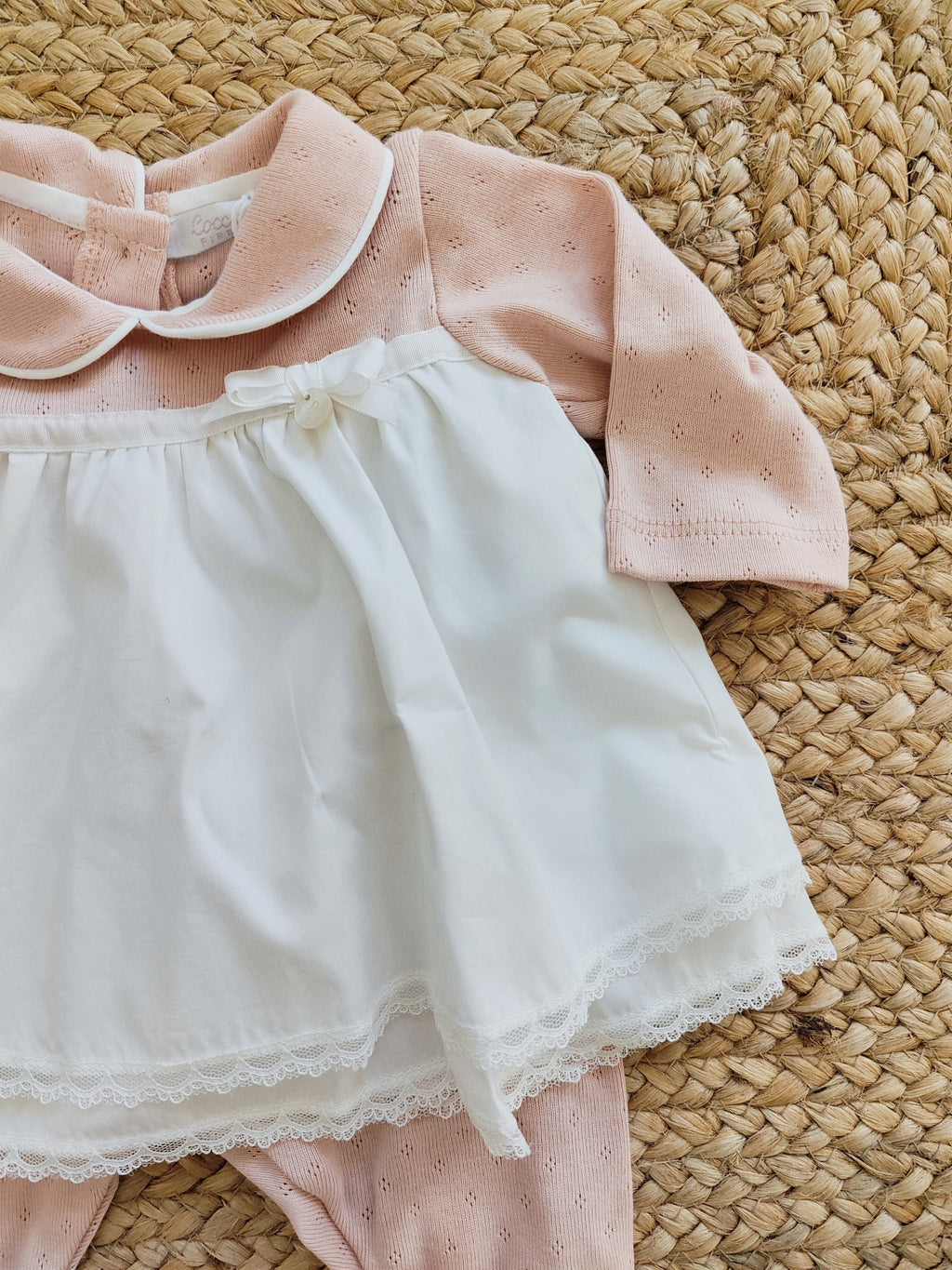 Completo e Tutina in jersey traforato Coccodè