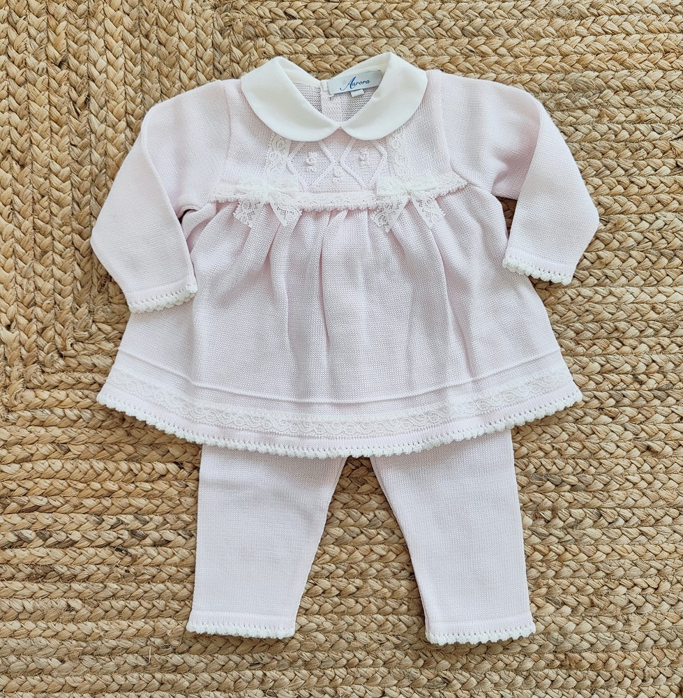 Set in filo di cotone Aurora