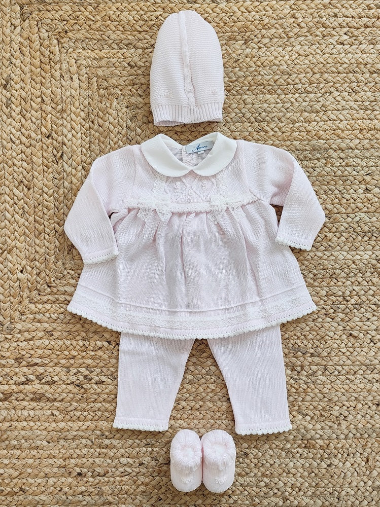 Set in filo di cotone Aurora