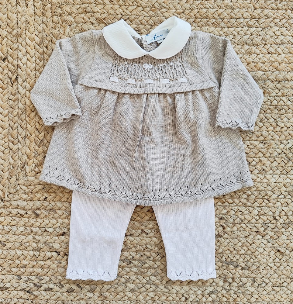 Set in filo di cotone Aurora