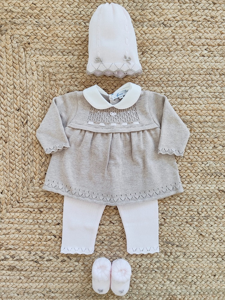 Set in filo di cotone Aurora