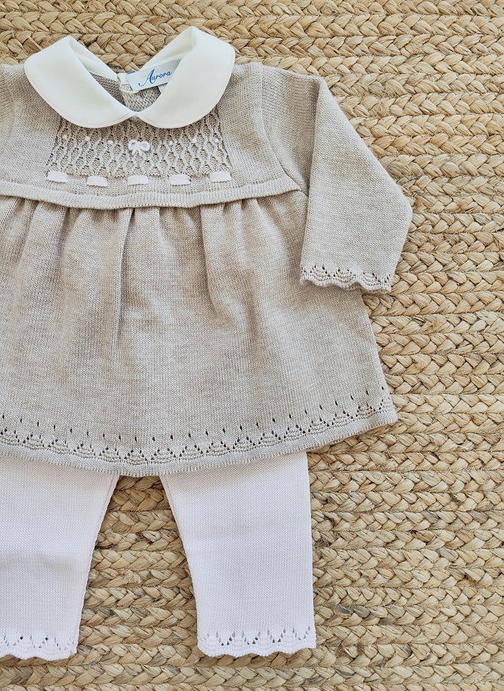 Set in filo di cotone Aurora