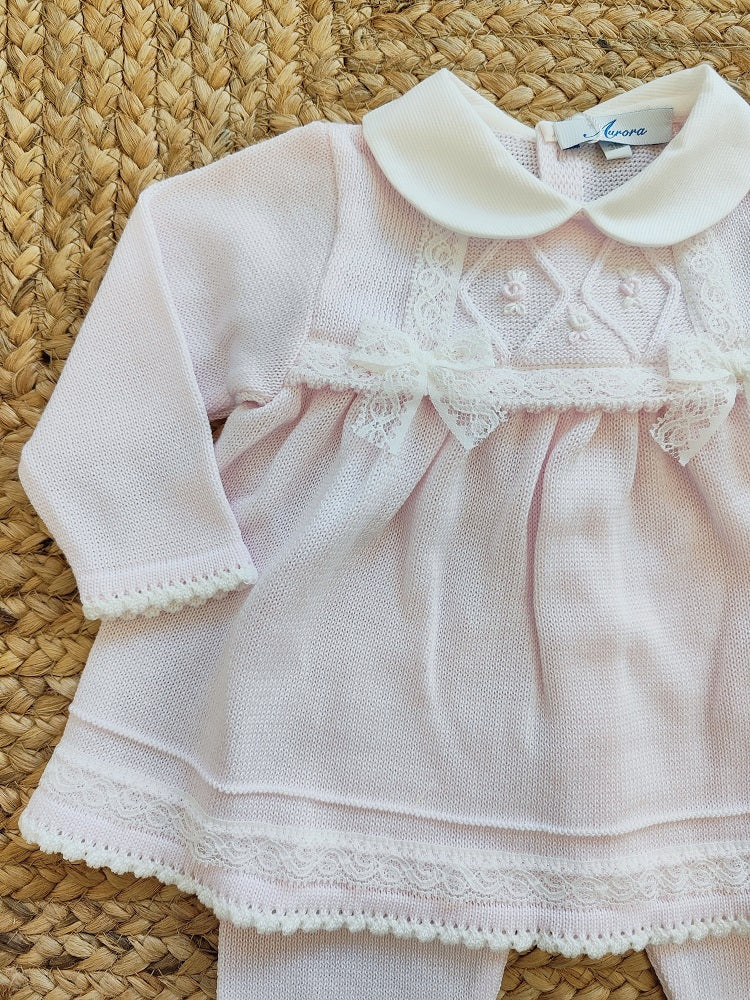 Set in filo di cotone Aurora