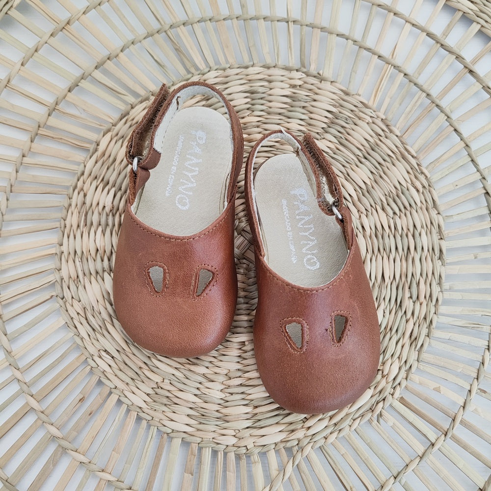 Ciabattine occhio di bue primi passi Panyno