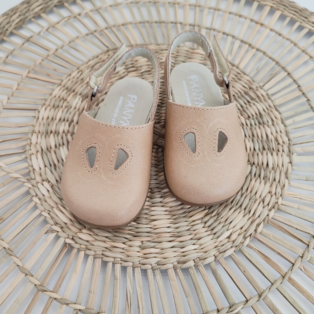 Ciabattine occhio di bue primi passi Panyno