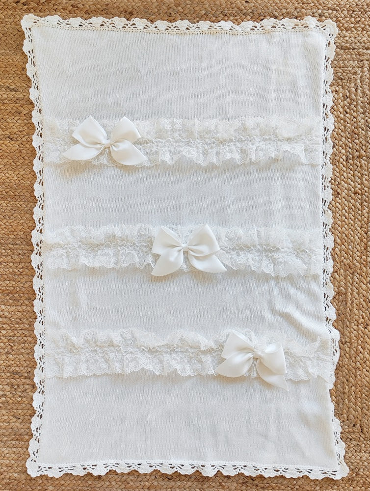 Copertina in filo di cotone Jolie Juliet