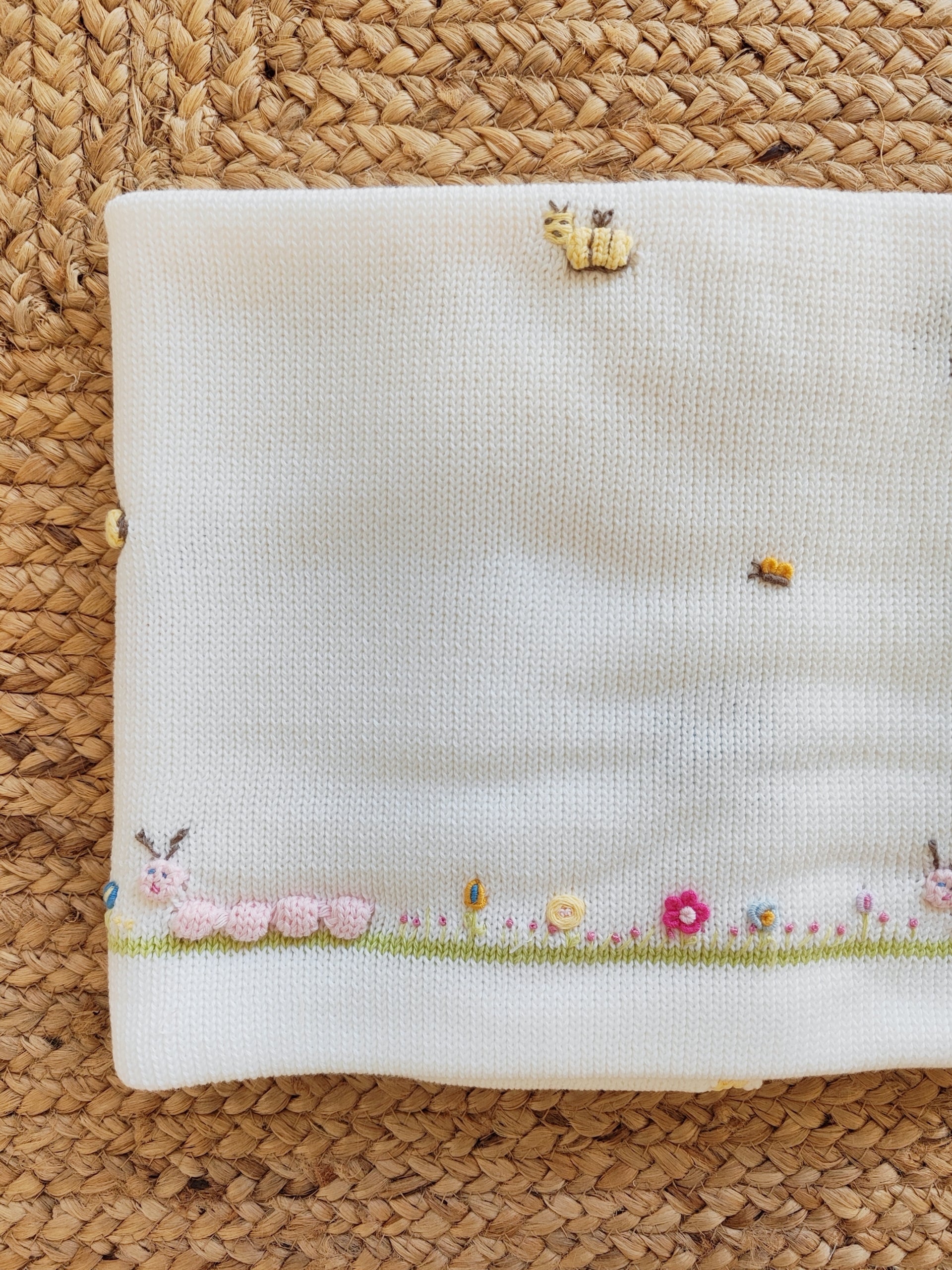 Copertina in filo di cotone Jolie Juliet