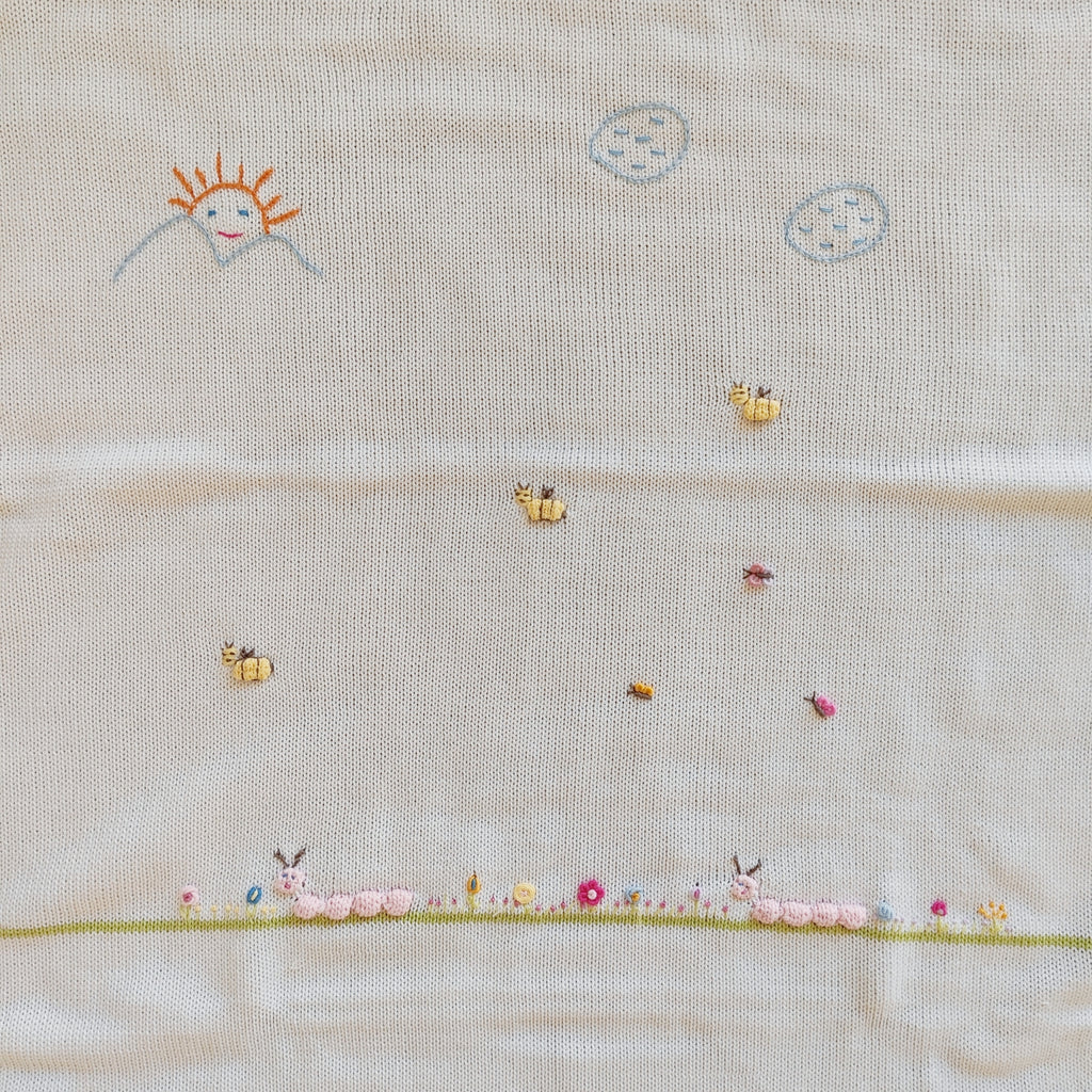 Copertina in filo di cotone Jolie Juliet