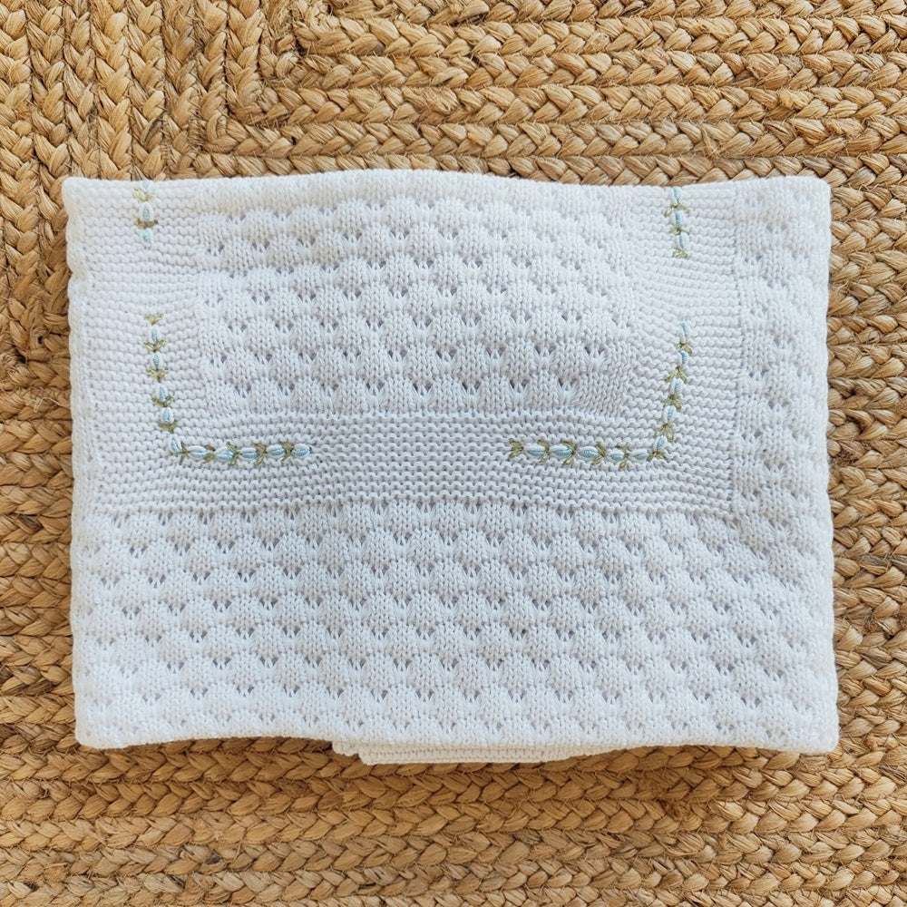 Copertina in filo di cotone Jolie Juliet