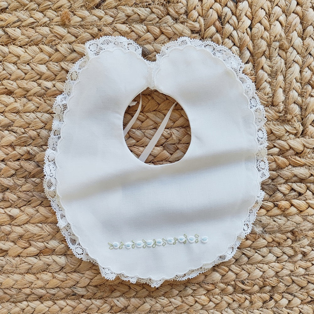 Tutina + bavetta + scarpette in filo di cotone Jolie Juliet