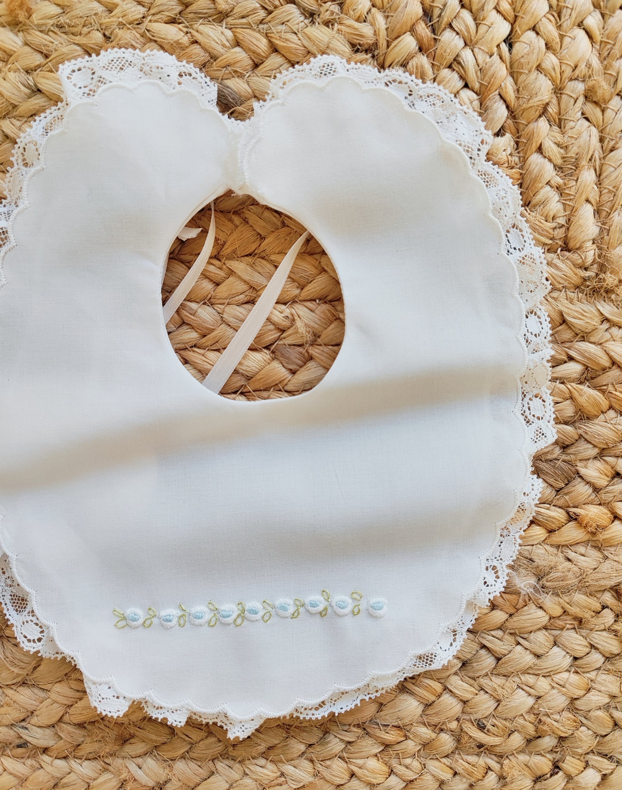 Tutina + bavetta + scarpette in filo di cotone Jolie Juliet