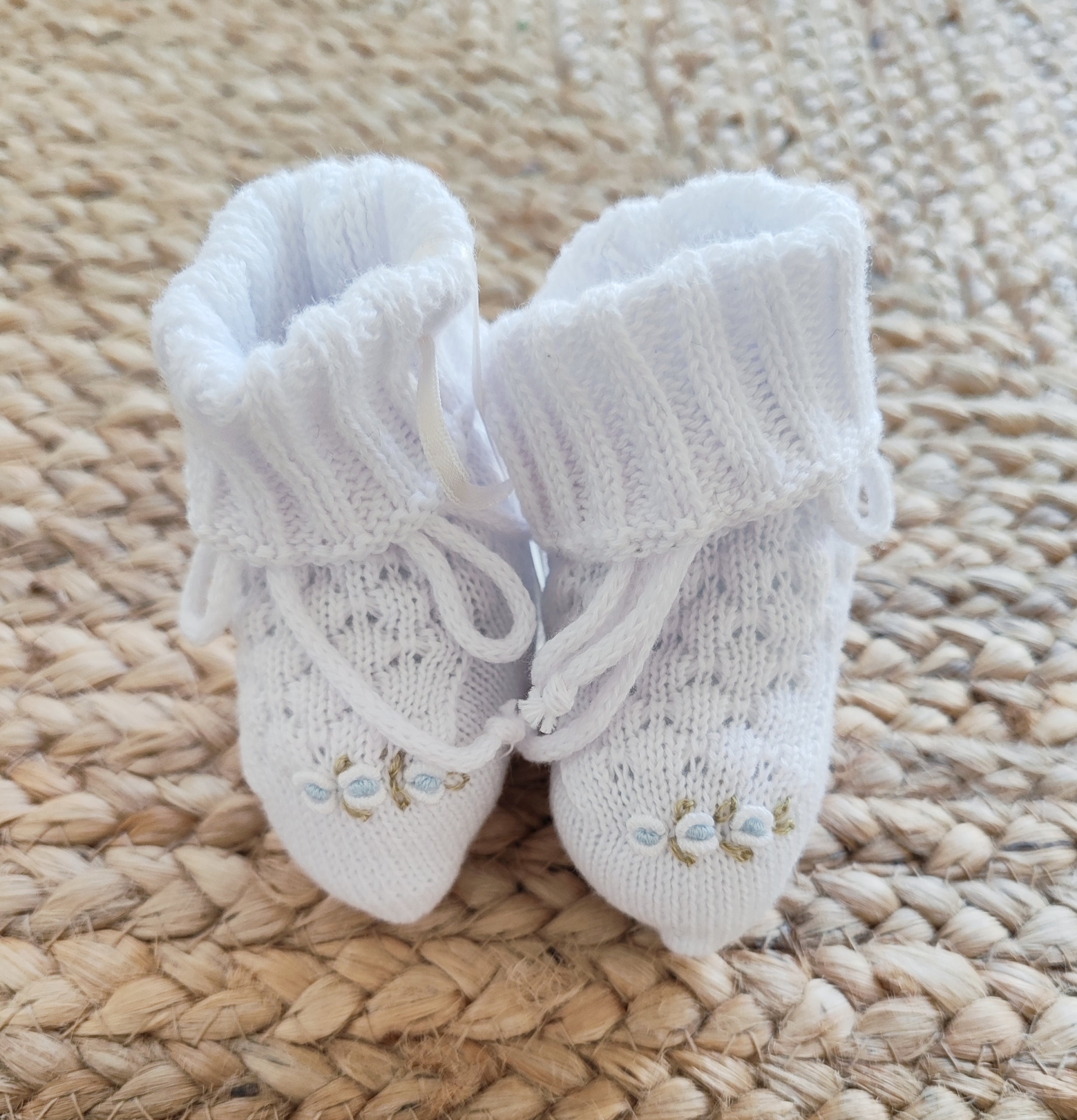 Tutina + bavetta + scarpette in filo di cotone Jolie Juliet