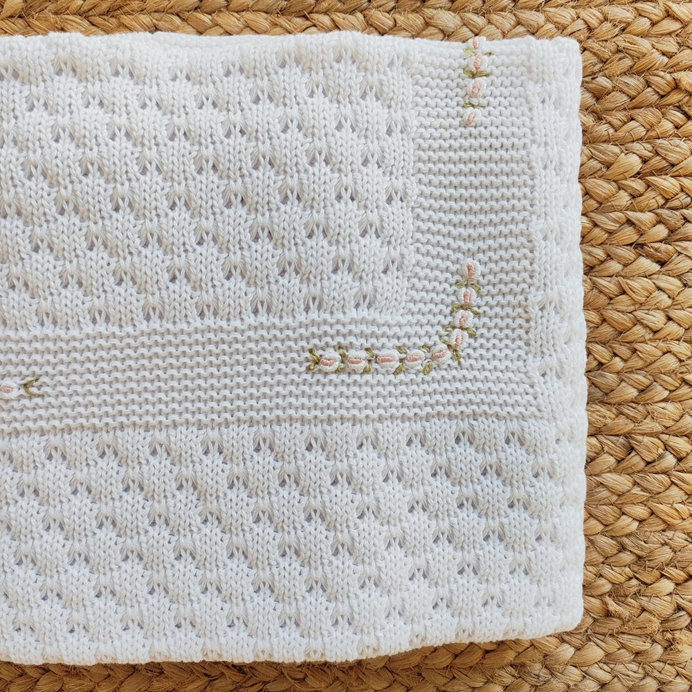 Copertina in filo di cotone Jolie Juliet