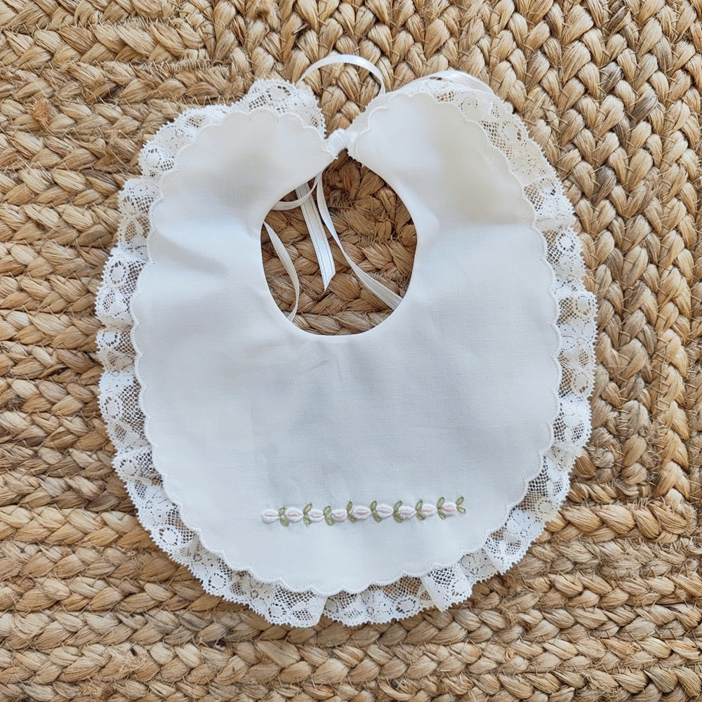 Tutina + bavetta + scarpette in filo di cotone Jolie Juliet