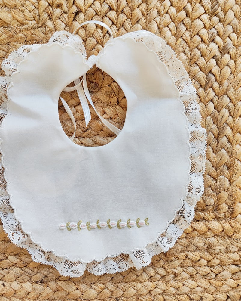 Tutina + bavetta + scarpette in filo di cotone Jolie Juliet