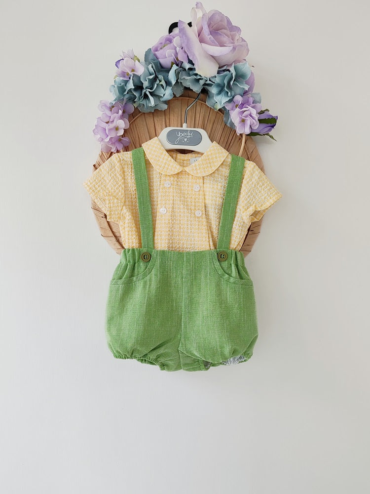 Completo due pezzi Yoedu