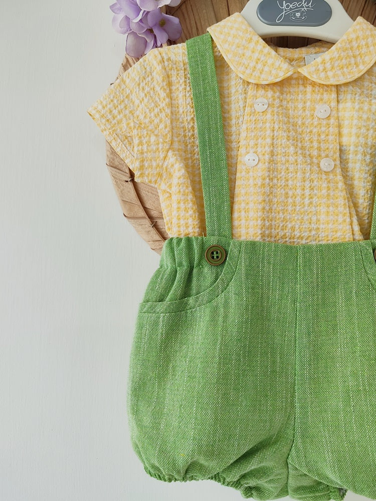 Completo due pezzi Yoedu