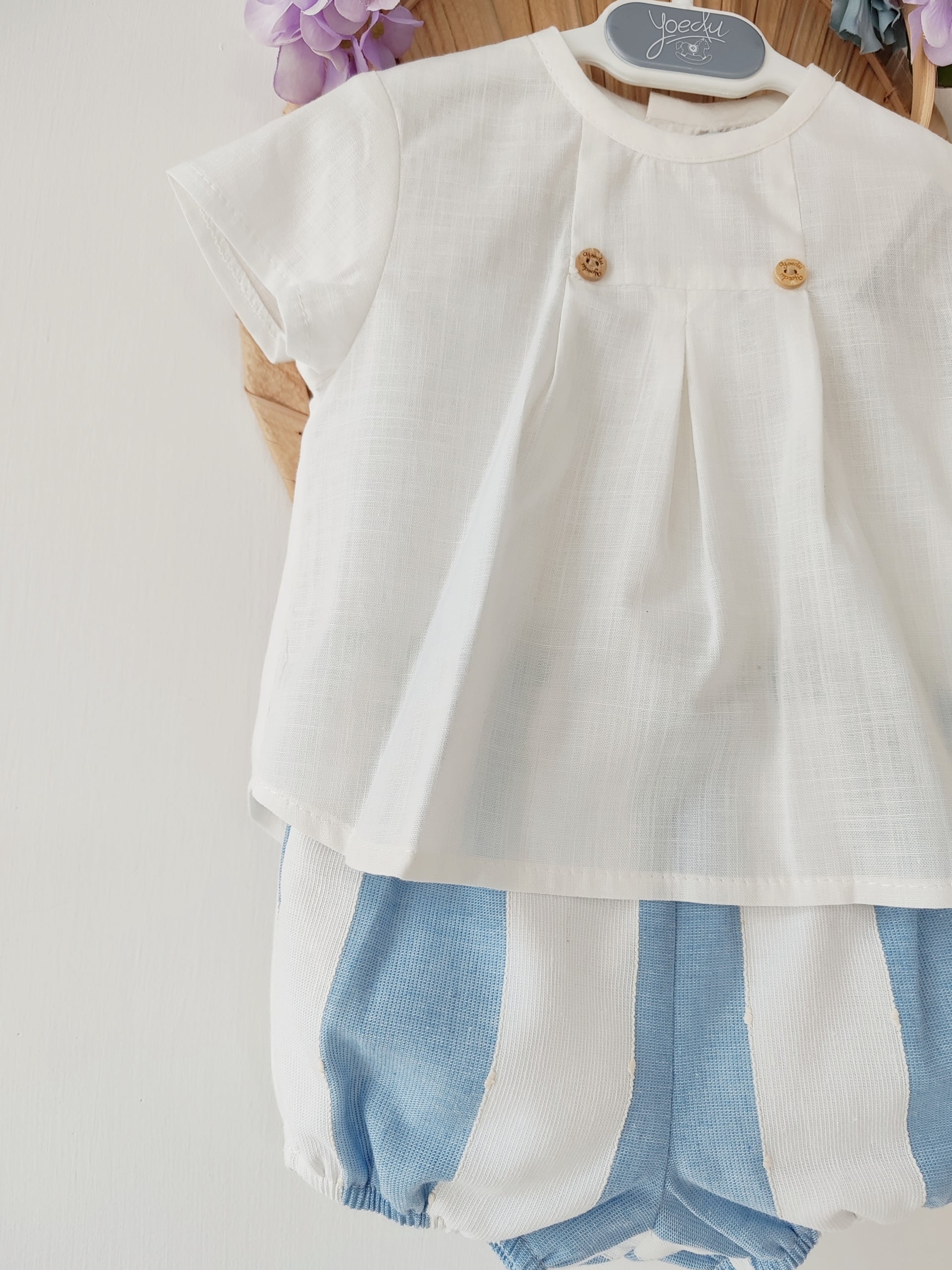 Completo due pezzi Yoedu